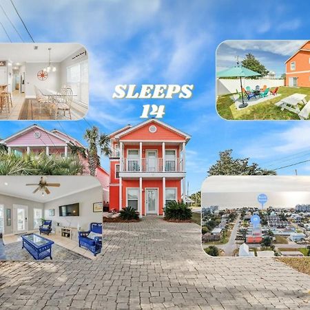 Panama Paradise Beach House/3 Min Beach Walk Panama City Beach Exterior photo