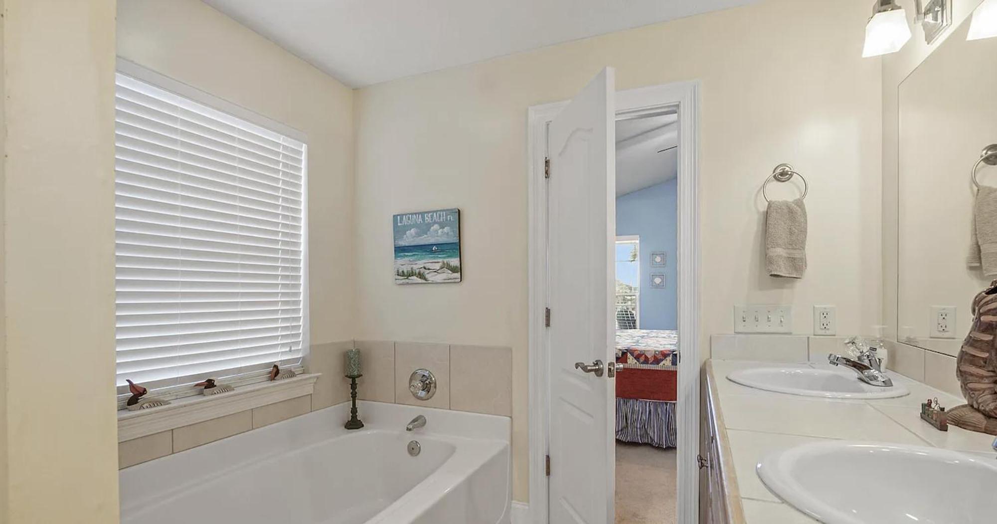 Panama Paradise Beach House/3 Min Beach Walk Panama City Beach Exterior photo