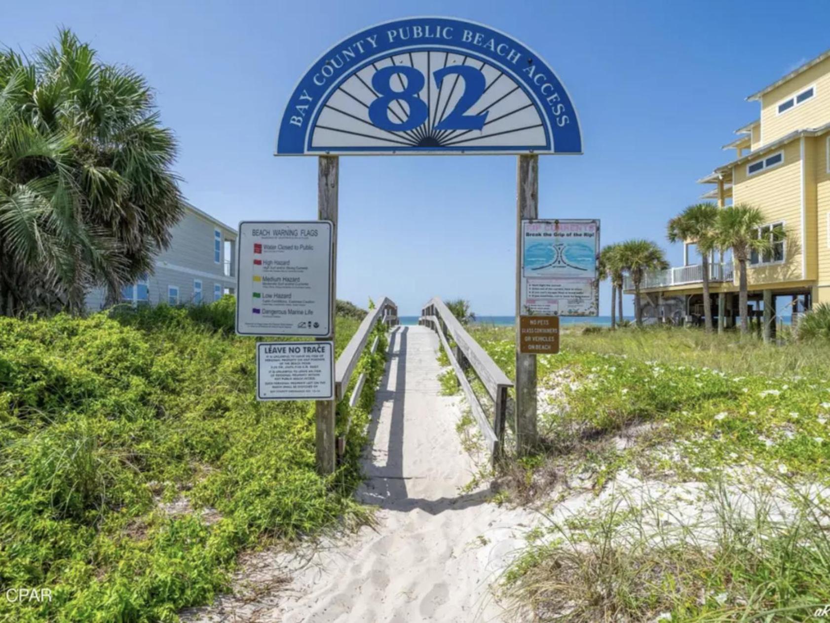 Panama Paradise Beach House/3 Min Beach Walk Panama City Beach Exterior photo