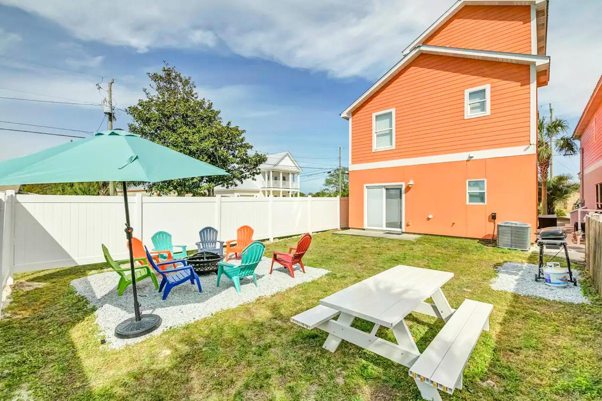 Panama Paradise Beach House/3 Min Beach Walk Panama City Beach Exterior photo
