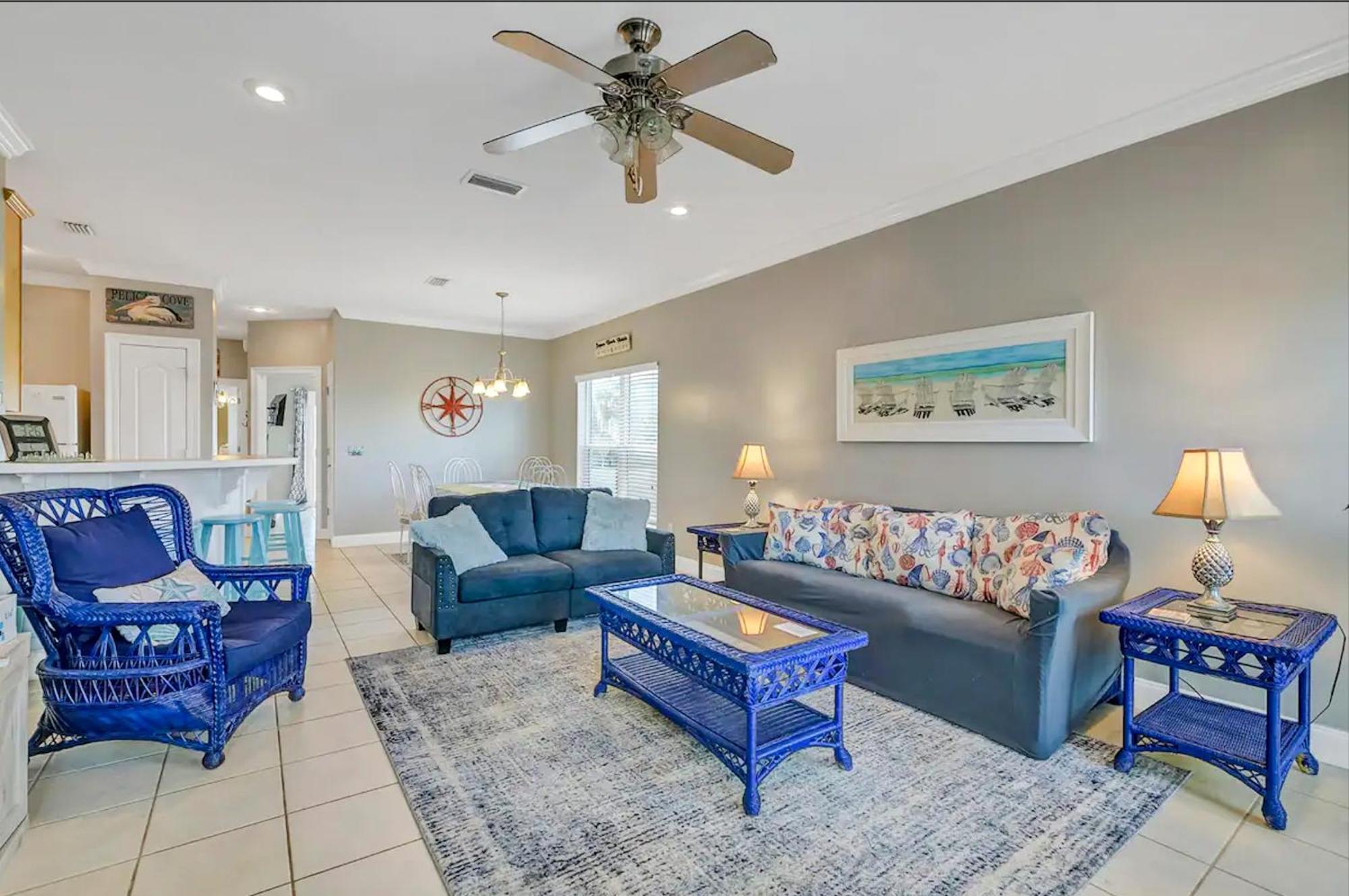 Panama Paradise Beach House/3 Min Beach Walk Panama City Beach Exterior photo